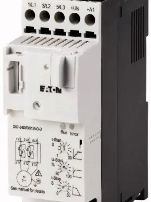Originální DS7-34DSX009N0-D Softstartér, integr. by