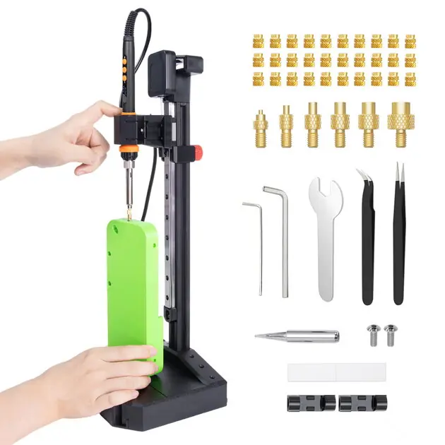 Mintion Nutopress Pro Lisovací sada na zatavovací vložky – Zástrčka UK Aktuální