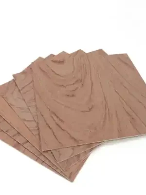 Výhodná Nabídka AlgoLaser Palisandrová překližka 300 x 300 x 3 mm (6 ks)