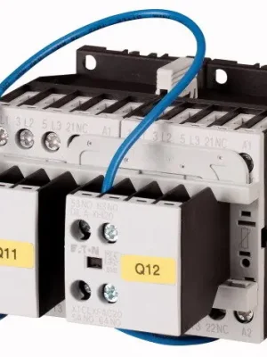 Stykač DIULM7/21 24VDC reverz. kombin Ověřený