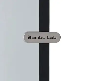Tovární Cena Bambu Lab - Úchytka k předním skleněným dvířkám