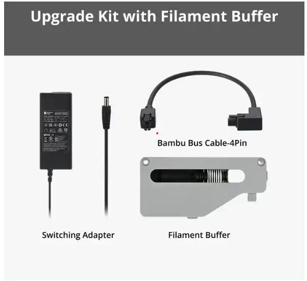 Vysoce Kvalitní Bambu Lab - AMS 2 Pro Upgrade Kit série X1/P1