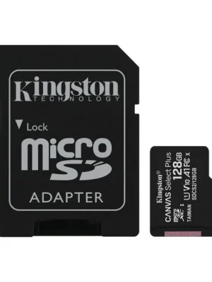 Novinka Kingston Canvas Select Plus microSD - 128 GB