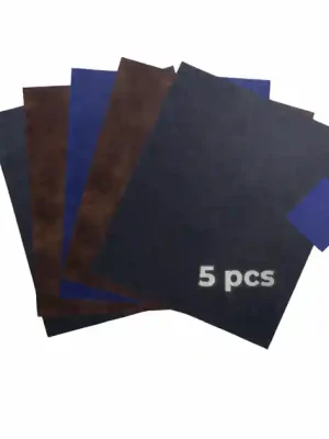xTool Laserem gravírovatelné PU nášivky, mix barev (5ks) Must-Have