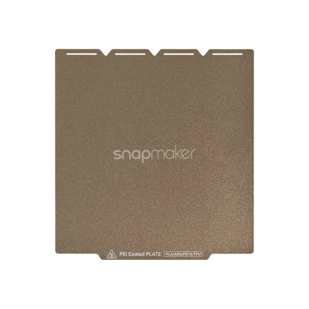 Snapmaker U1 texturovaná PEI ocelová tisková podložka Cenová Bomba