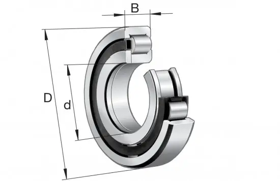 Výprodej FAG NUP 308-E-XL-TVP2 válečkové ložisko