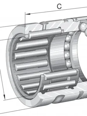 Cenová Bomba INA NX 35 ložisko