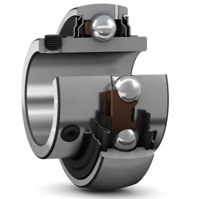Autentický SKF YAR 205-014 2F upínací ložisko