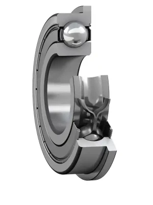 Autentický W 608 R-2Z SKF Kuličkové ložisko nerezové