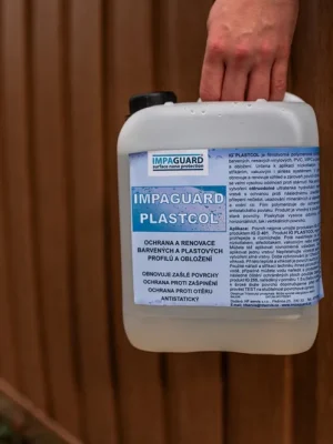 Must-Have IMPAGUARD PLASTCOL Ochrana a renovace fasád a obložení 5l