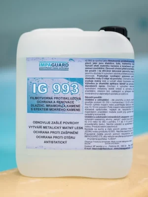 Nejlepší Cena IMPAGUARD 993 Protiskluzová ochrana a renovace 5l