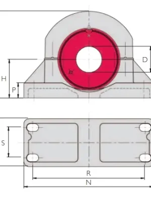 COP.PN11 SKF Cooper Domeček Cenová Bomba