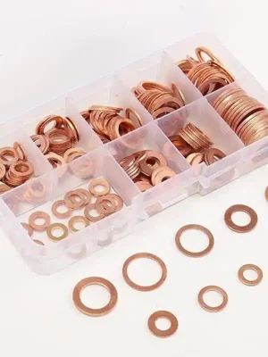 91.05 Sada měděných podložek MINI 100kusů Finální Výprodej
